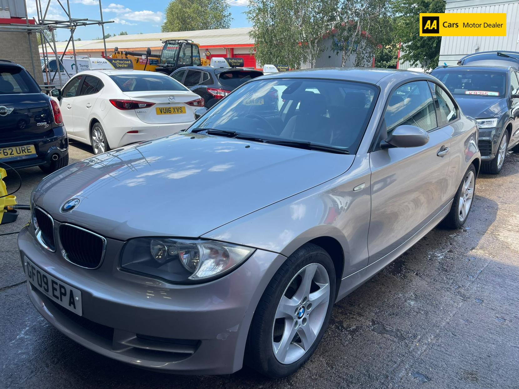 BMW 1 Series 2.0 120d ES Coupe 2dr Diesel Manual Euro 5 (177 ps)