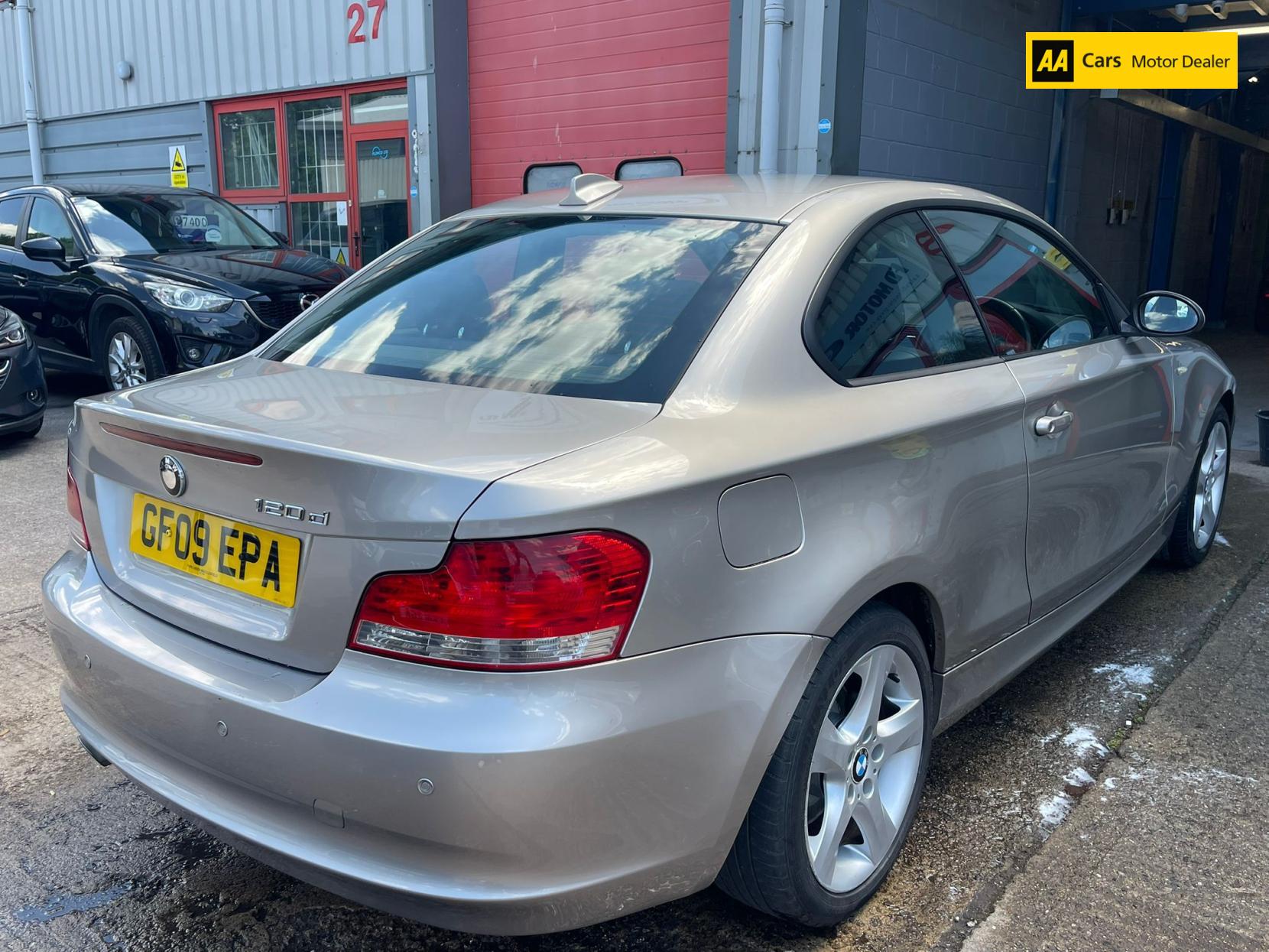 BMW 1 Series 2.0 120d ES Coupe 2dr Diesel Manual Euro 5 (177 ps)