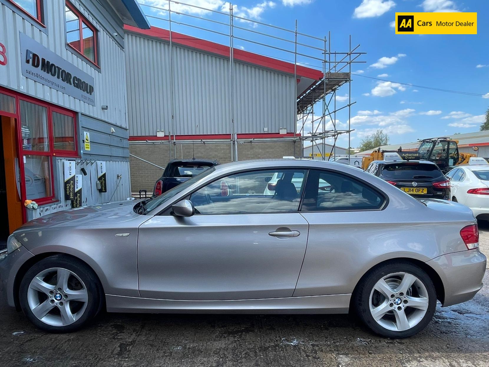 BMW 1 Series 2.0 120d ES Coupe 2dr Diesel Manual Euro 5 (177 ps)