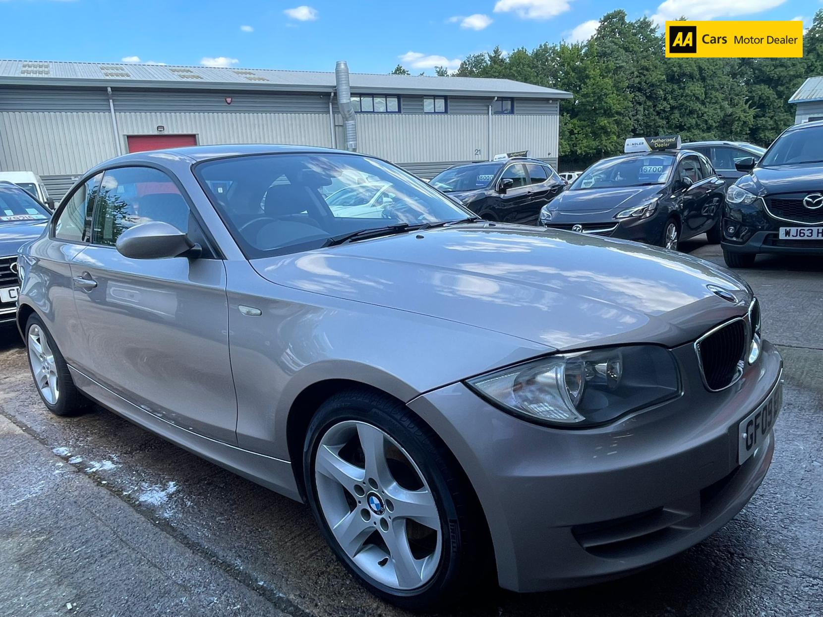 BMW 1 Series 2.0 120d ES Coupe 2dr Diesel Manual Euro 5 (177 ps)