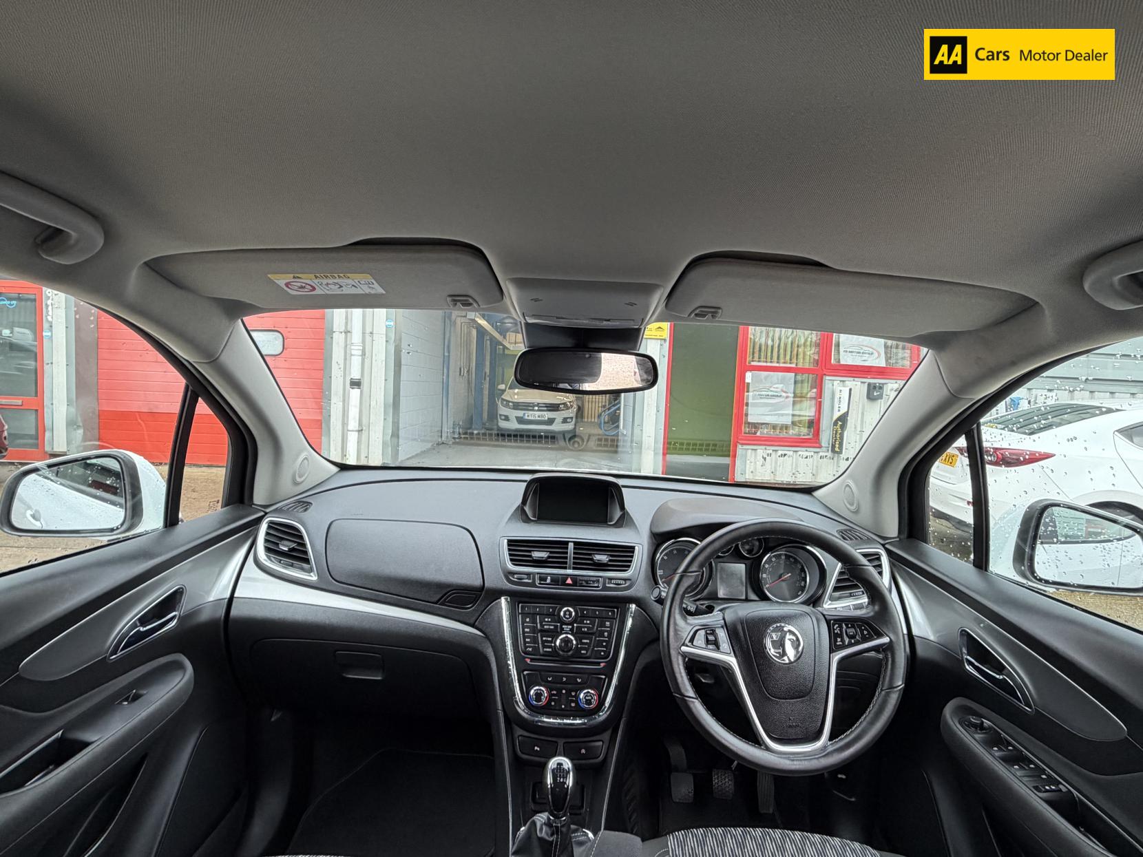 Vauxhall Mokka 1.6 CDTi Tech Line SUV 5dr Diesel Manual 2WD Euro 6 (s/s) (136 ps)