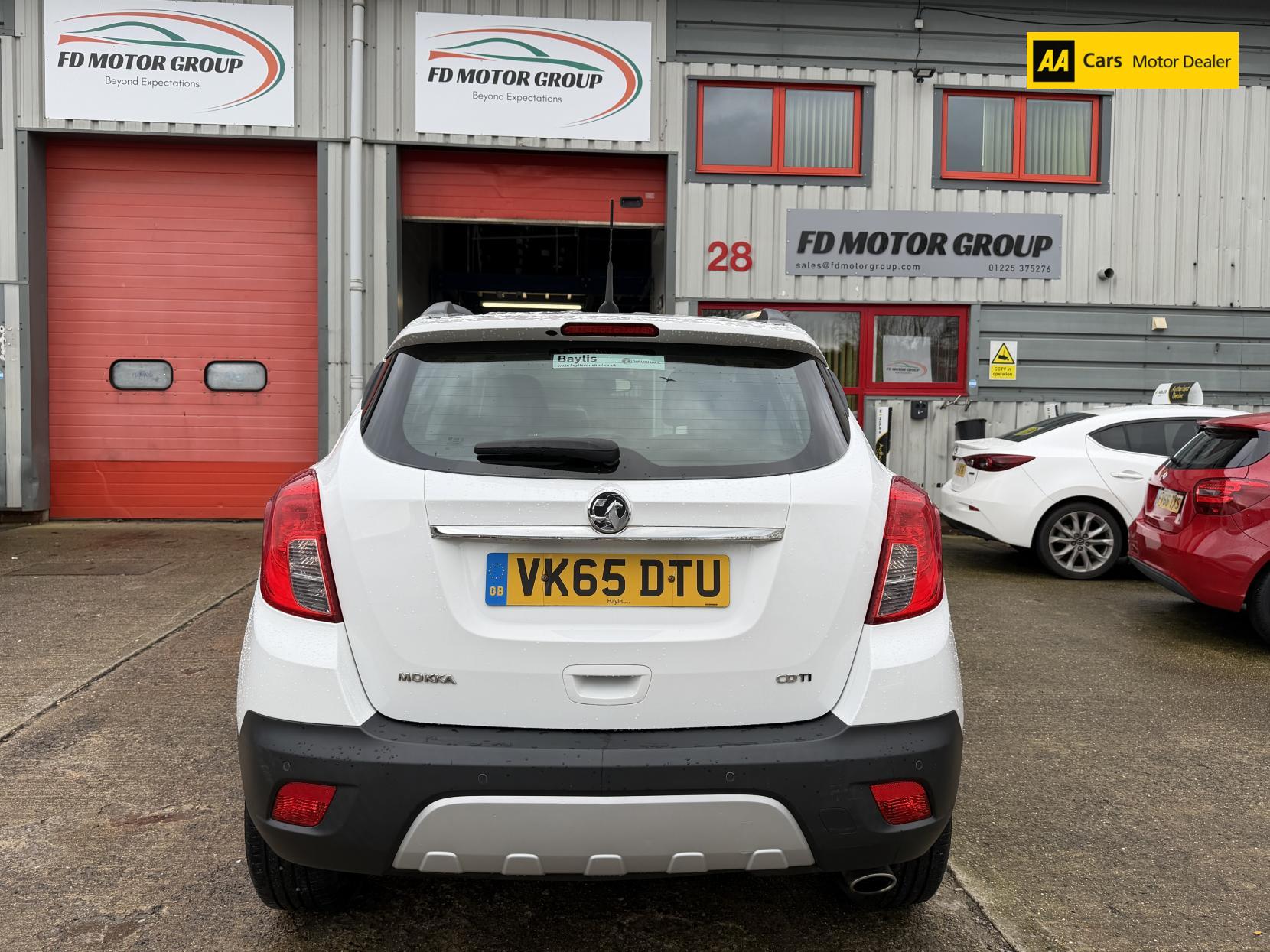 Vauxhall Mokka 1.6 CDTi Tech Line SUV 5dr Diesel Manual 2WD Euro 6 (s/s) (136 ps)