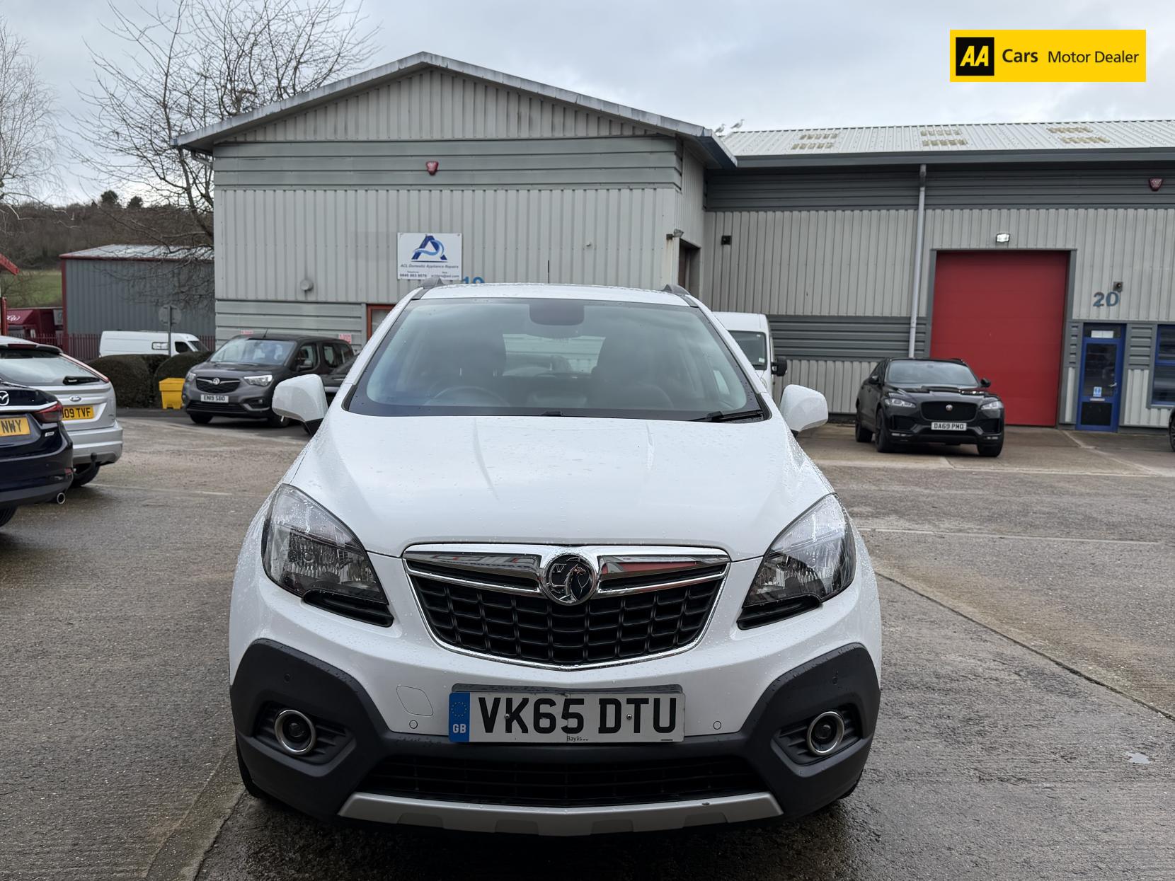 Vauxhall Mokka 1.6 CDTi Tech Line SUV 5dr Diesel Manual 2WD Euro 6 (s/s) (136 ps)