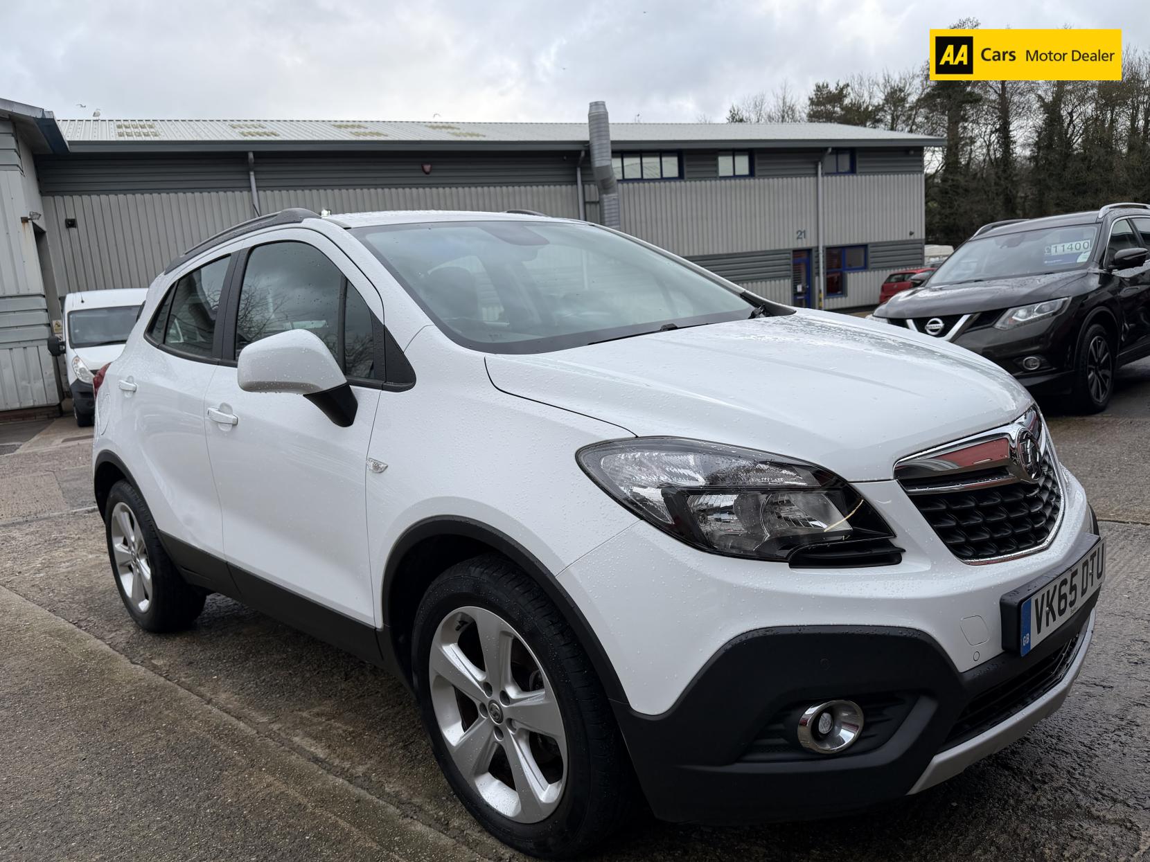 Vauxhall Mokka 1.6 CDTi Tech Line SUV 5dr Diesel Manual 2WD Euro 6 (s/s) (136 ps)