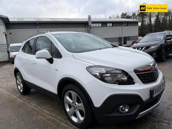 Vauxhall Mokka 1.6 CDTi Tech Line SUV 5dr Diesel Manual 2WD Euro 6 (s/s) (136 ps)