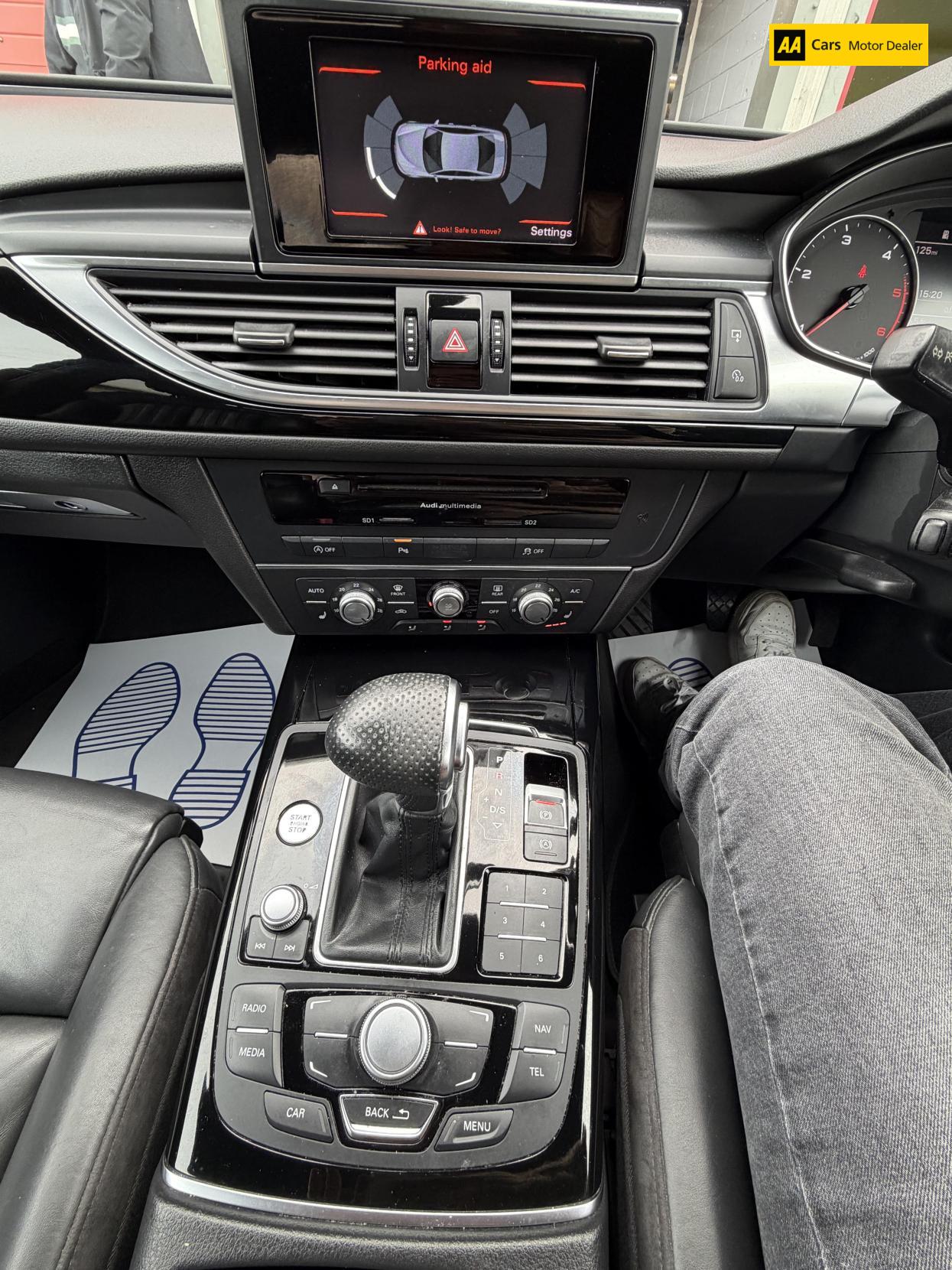 Audi A6 Saloon 2.0 TDI Black Edition Saloon 4dr Diesel Multitronic Euro 5 (s/s) (177 ps)