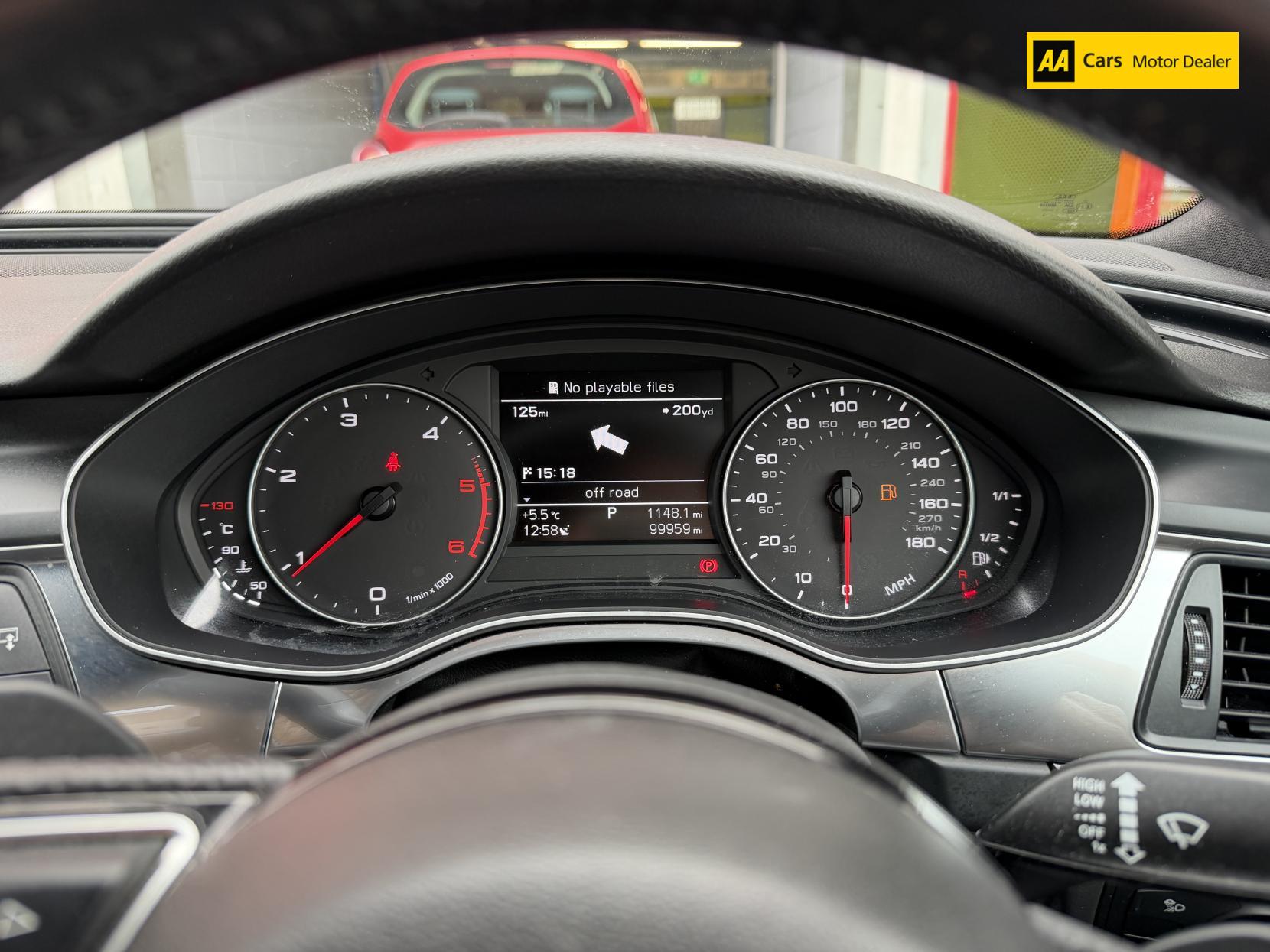 Audi A6 Saloon 2.0 TDI Black Edition Saloon 4dr Diesel Multitronic Euro 5 (s/s) (177 ps)