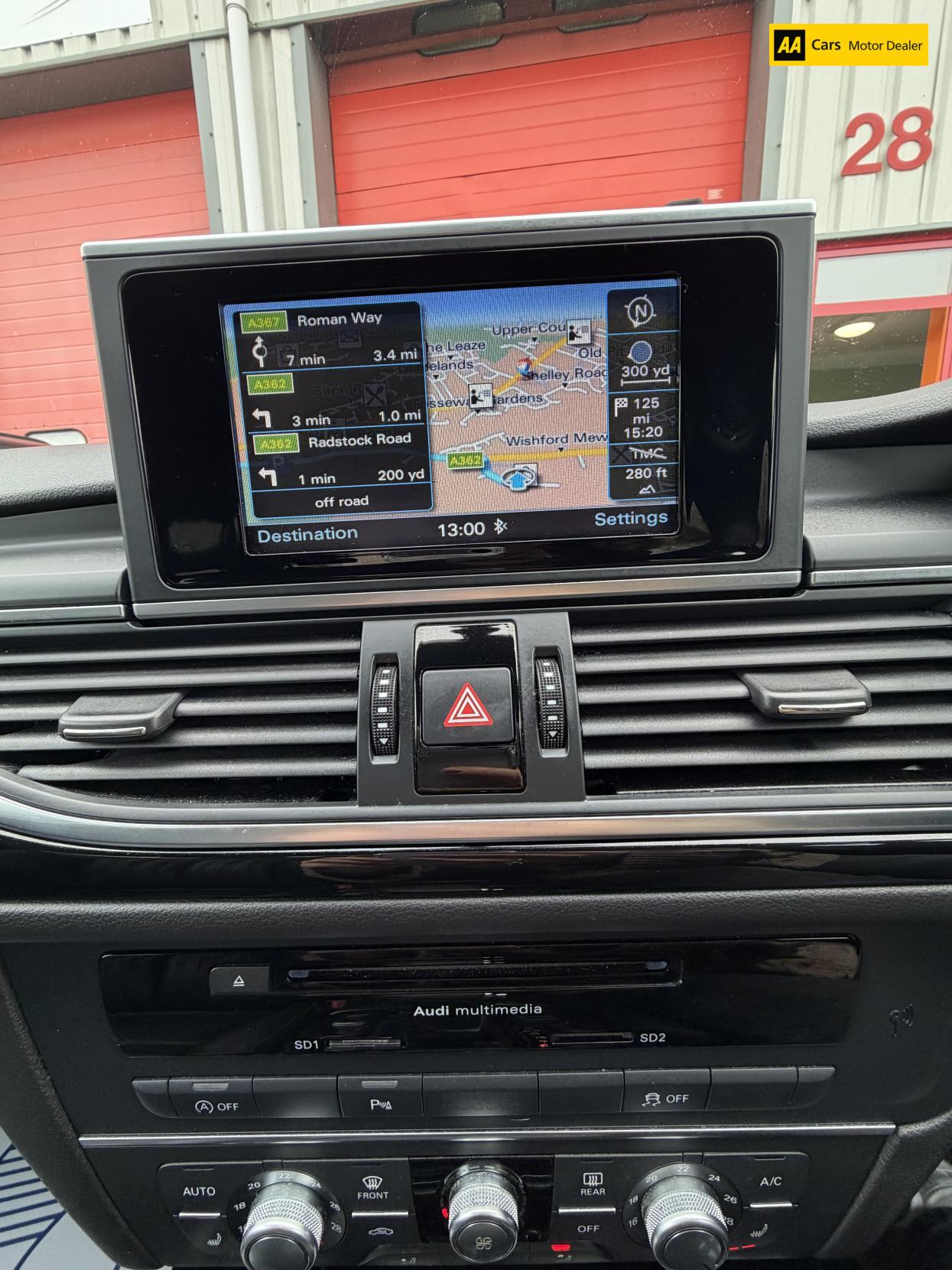 Audi A6 Saloon 2.0 TDI Black Edition Saloon 4dr Diesel Multitronic Euro 5 (s/s) (177 ps)