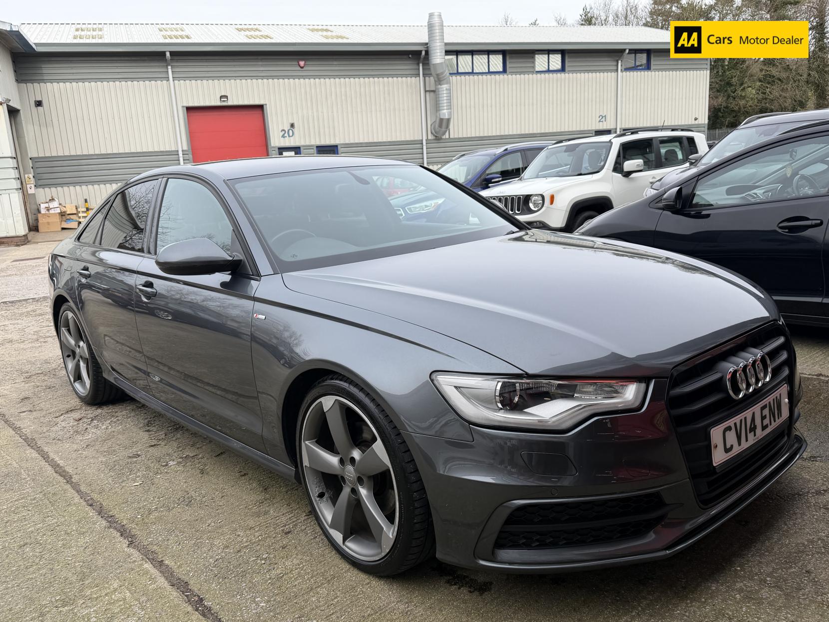 Audi A6 Saloon 2.0 TDI Black Edition Saloon 4dr Diesel Multitronic Euro 5 (s/s) (177 ps)