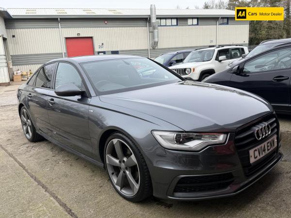 Audi A6 Saloon 2.0 TDI Black Edition Saloon 4dr Diesel Multitronic Euro 5 (s/s) (177 ps)