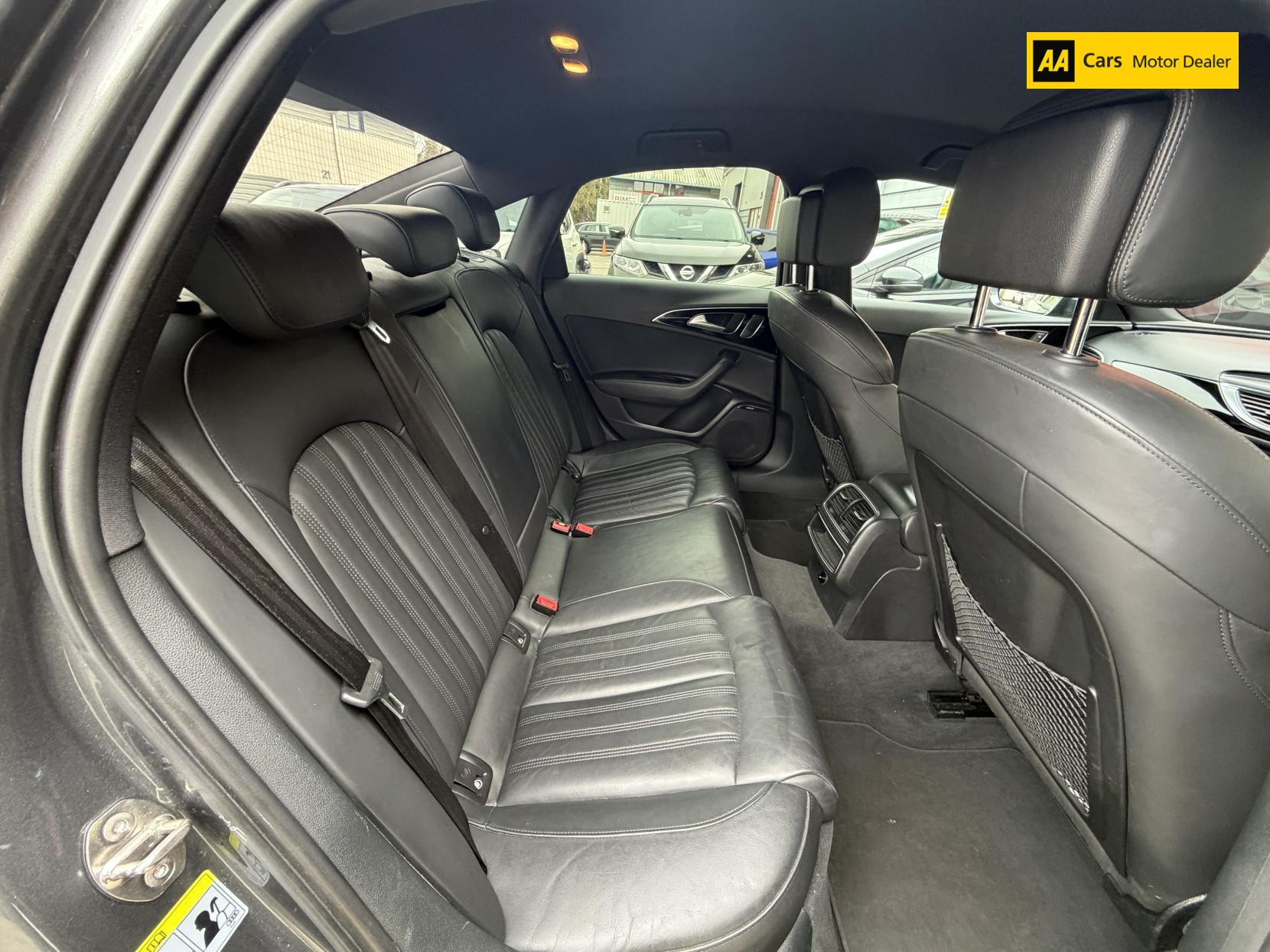 Audi A6 Saloon 2.0 TDI Black Edition Saloon 4dr Diesel Multitronic Euro 5 (s/s) (177 ps)