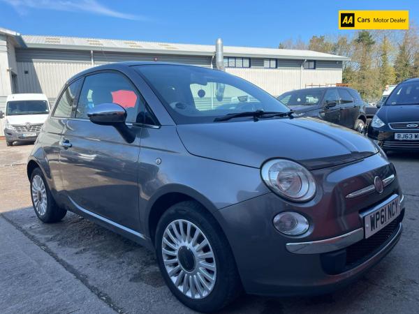 Fiat 500 1.2 Lounge Hatchback 3dr Petrol Manual Euro 5 (s/s) (69 bhp)