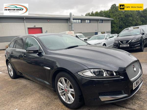 Jaguar XF 2.2d Luxury Sportbrake 5dr Diesel Auto Euro 5 (s/s) (163 ps)