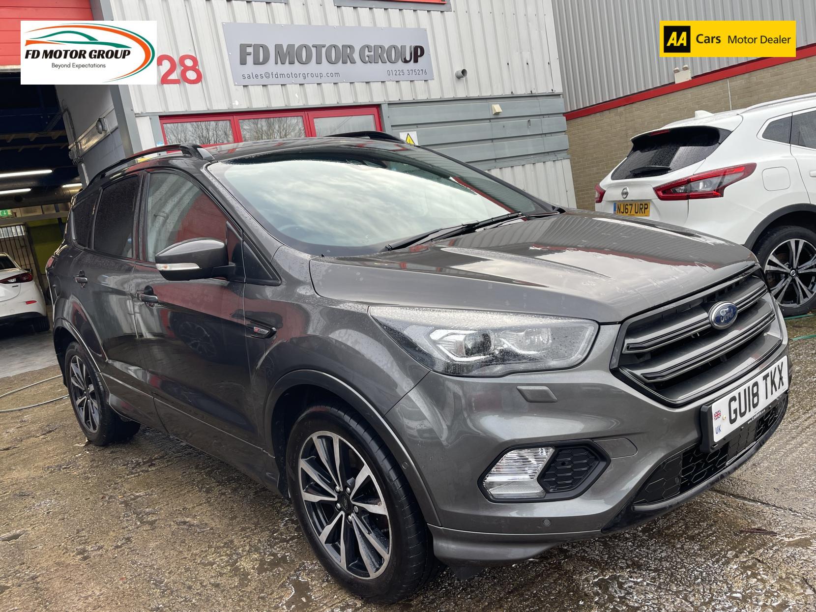 Ford Kuga 1.5 TDCi ST-Line SUV 5dr Diesel Powershift Euro 6 (s/s) (120 ps)