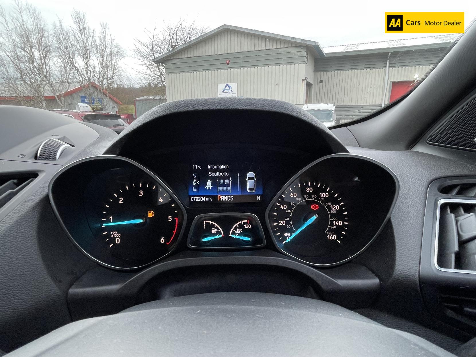 Ford Kuga 1.5 TDCi ST-Line SUV 5dr Diesel Powershift Euro 6 (s/s) (120 ps)