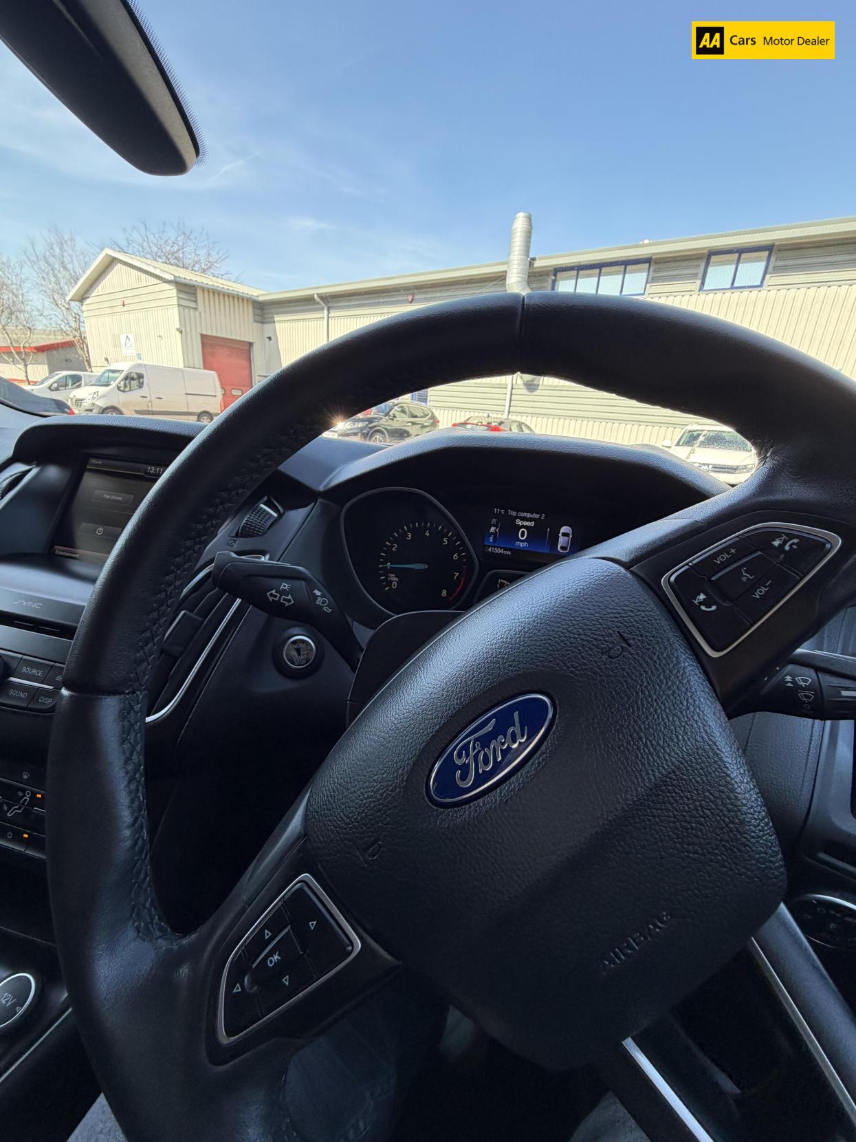 Ford Focus 1.0T EcoBoost Zetec S Hatchback 5dr Petrol Manual Euro 6 (s/s) (125 ps)