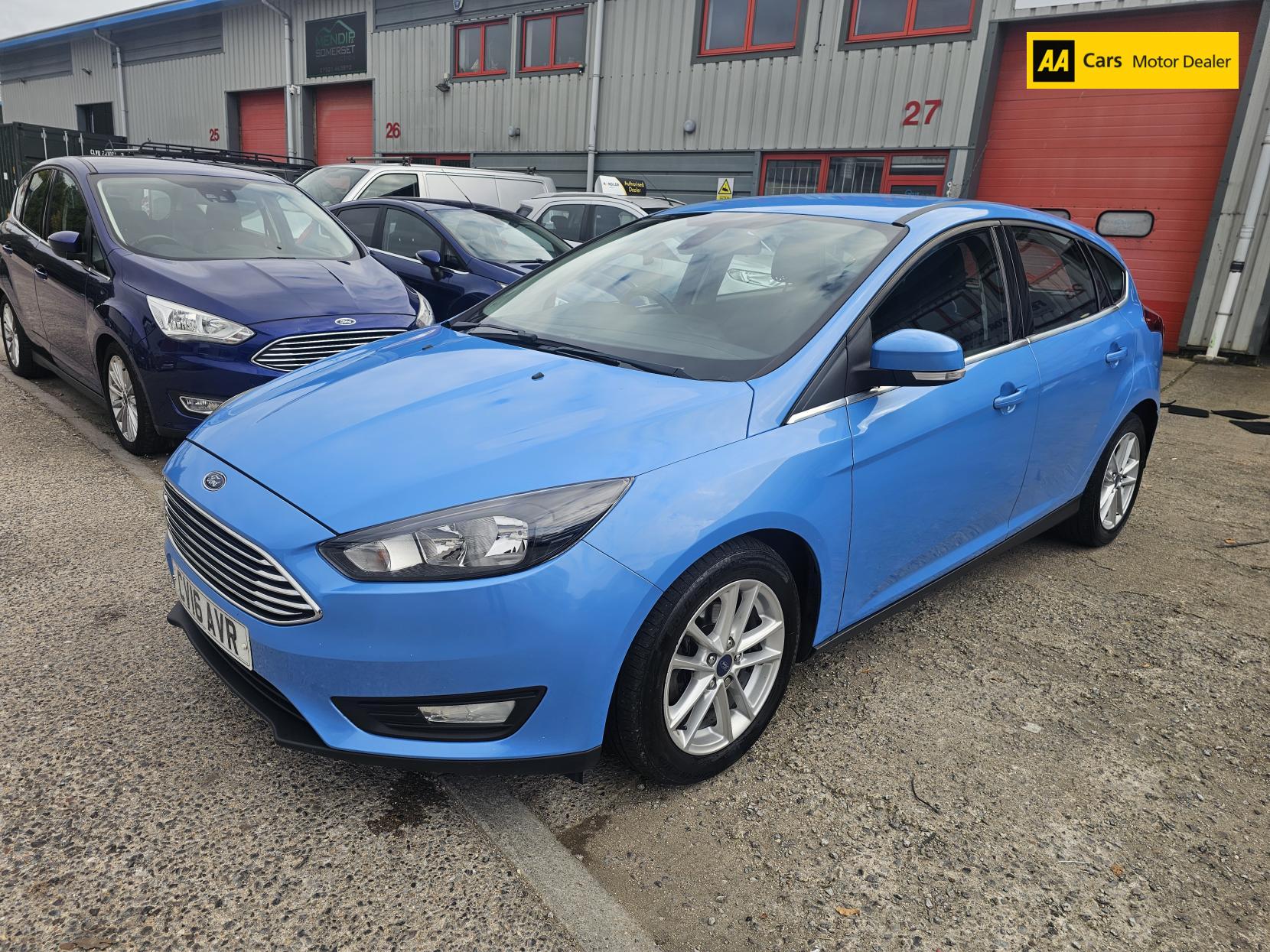 Ford Focus 1.5 TDCi Zetec Hatchback 5dr Diesel Manual Euro 6 (s/s) (120 ps)