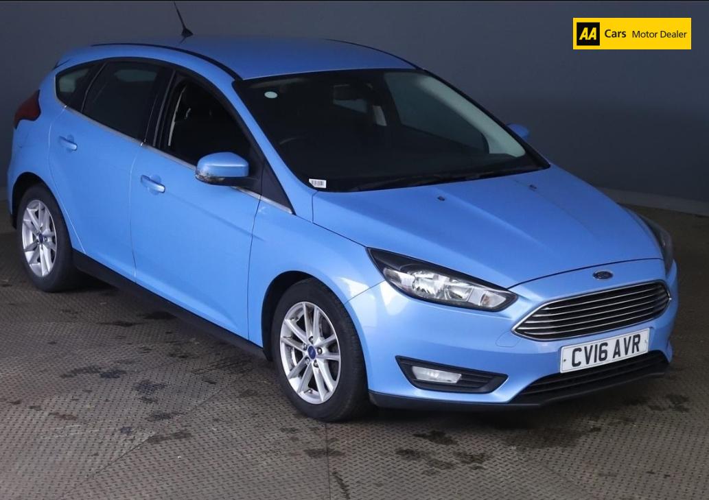 Ford Focus 1.5 TDCi Zetec Hatchback 5dr Diesel Manual Euro 6 (s/s) (120 ps)