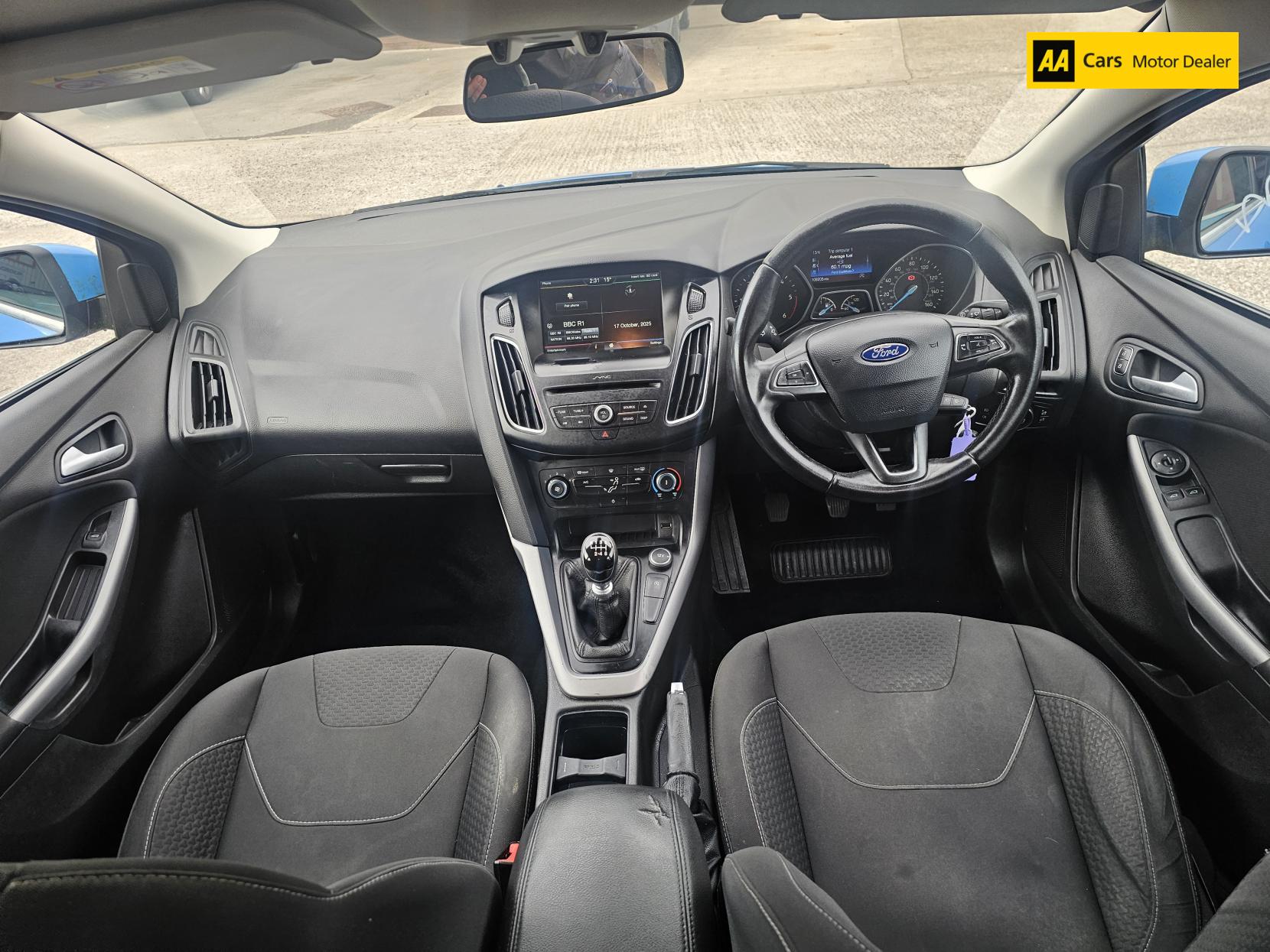 Ford Focus 1.5 TDCi Zetec Hatchback 5dr Diesel Manual Euro 6 (s/s) (120 ps)