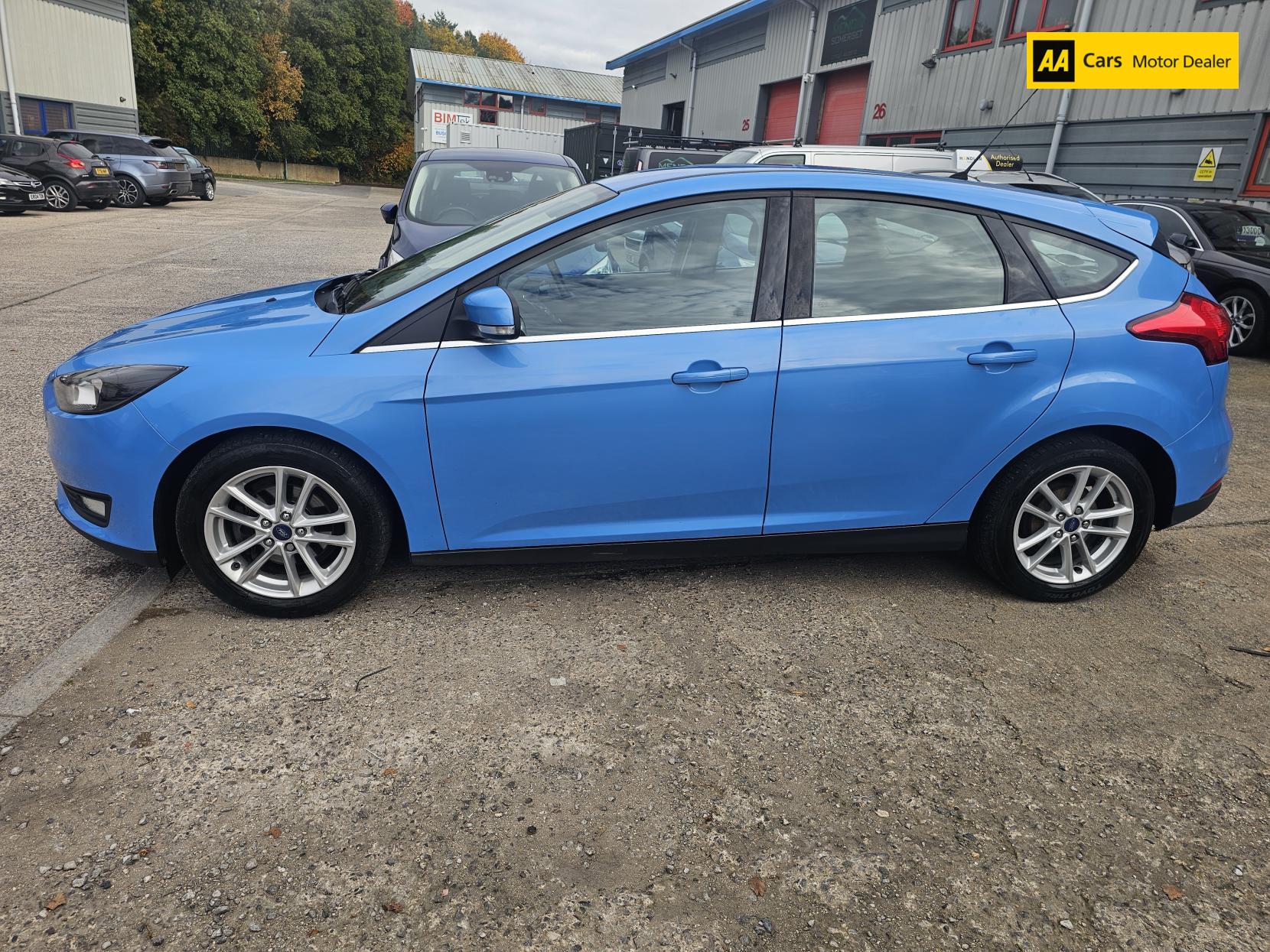 Ford Focus 1.5 TDCi Zetec Hatchback 5dr Diesel Manual Euro 6 (s/s) (120 ps)