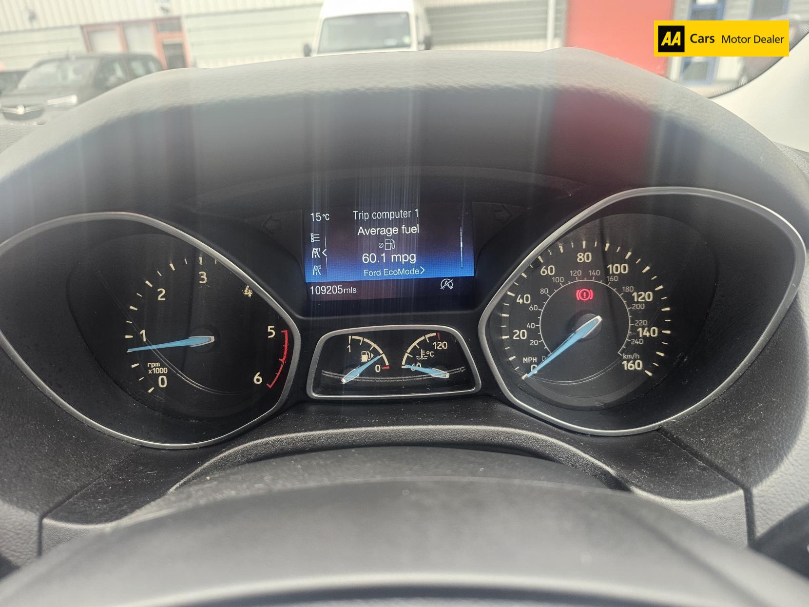 Ford Focus 1.5 TDCi Zetec Hatchback 5dr Diesel Manual Euro 6 (s/s) (120 ps)