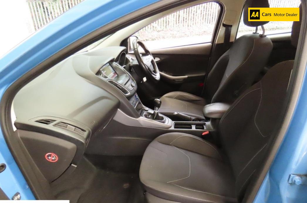 Ford Focus 1.5 TDCi Zetec Hatchback 5dr Diesel Manual Euro 6 (s/s) (120 ps)