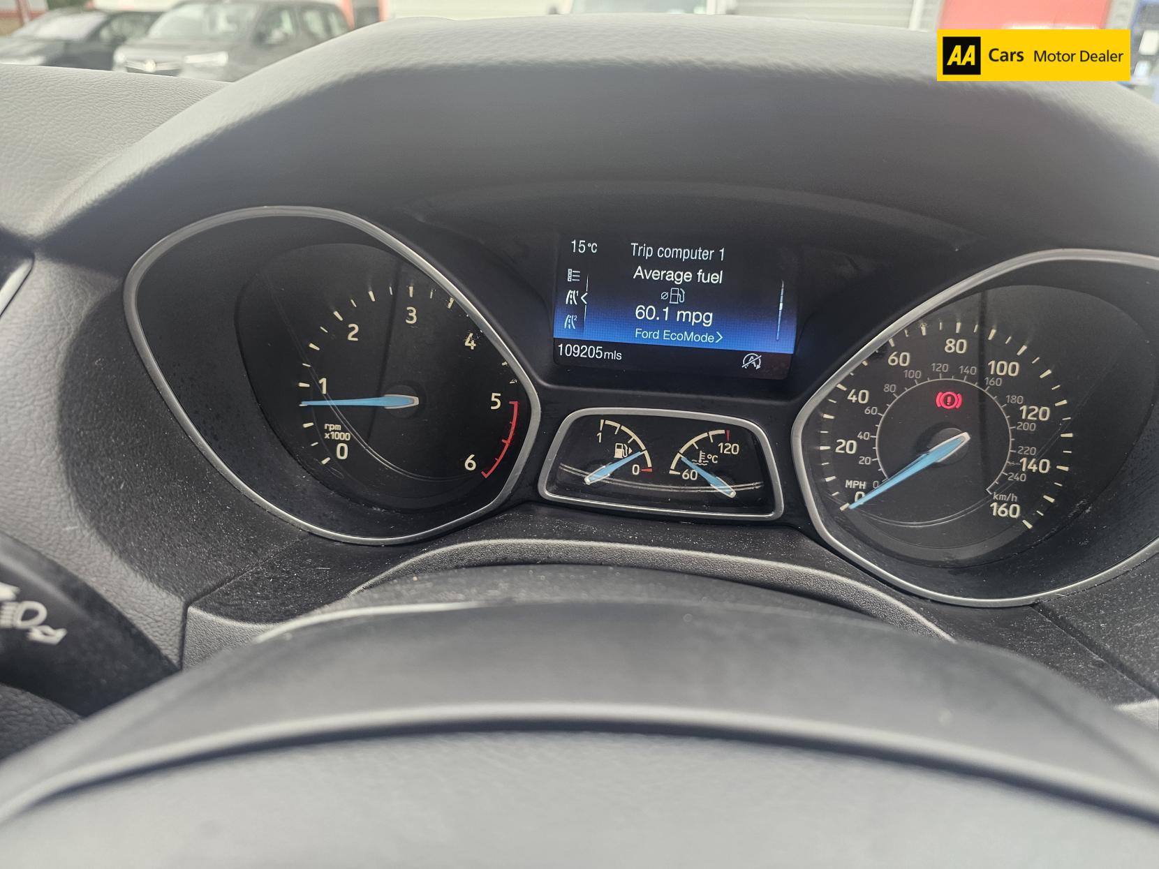 Ford Focus 1.5 TDCi Zetec Hatchback 5dr Diesel Manual Euro 6 (s/s) (120 ps)