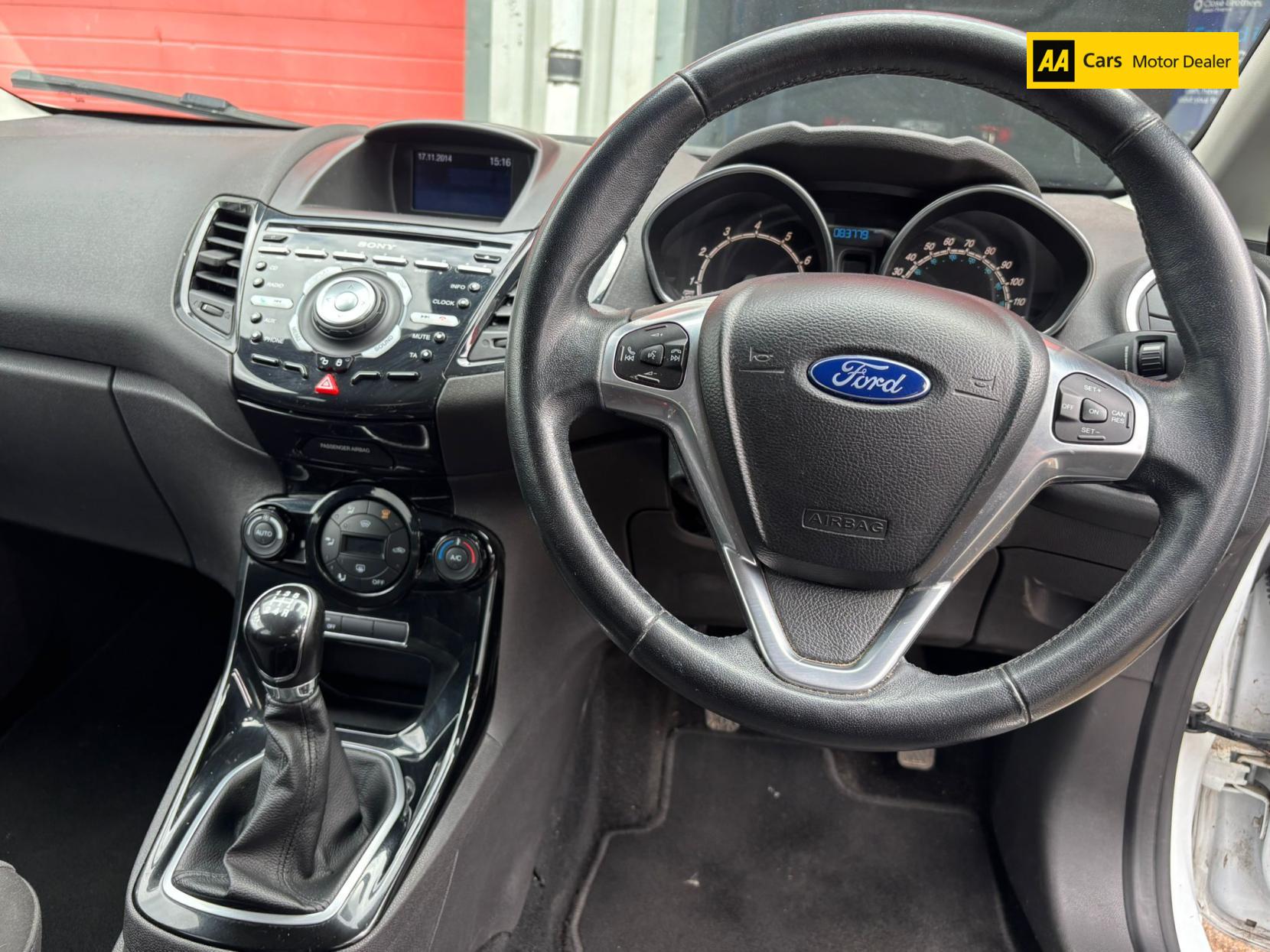 Ford Fiesta 1.0T EcoBoost Titanium Hatchback 5dr Petrol Manual Euro 5 (s/s) (100 ps)