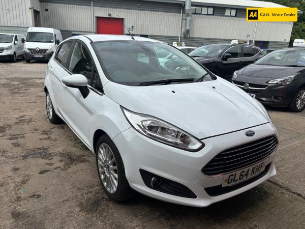 Ford Fiesta 1.0T EcoBoost Titanium Hatchback 5dr Petrol Manual Euro 5 (s/s) (100 ps)