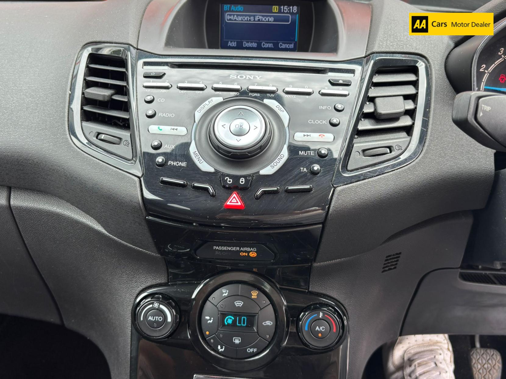 Ford Fiesta 1.0T EcoBoost Titanium Hatchback 5dr Petrol Manual Euro 5 (s/s) (100 ps)