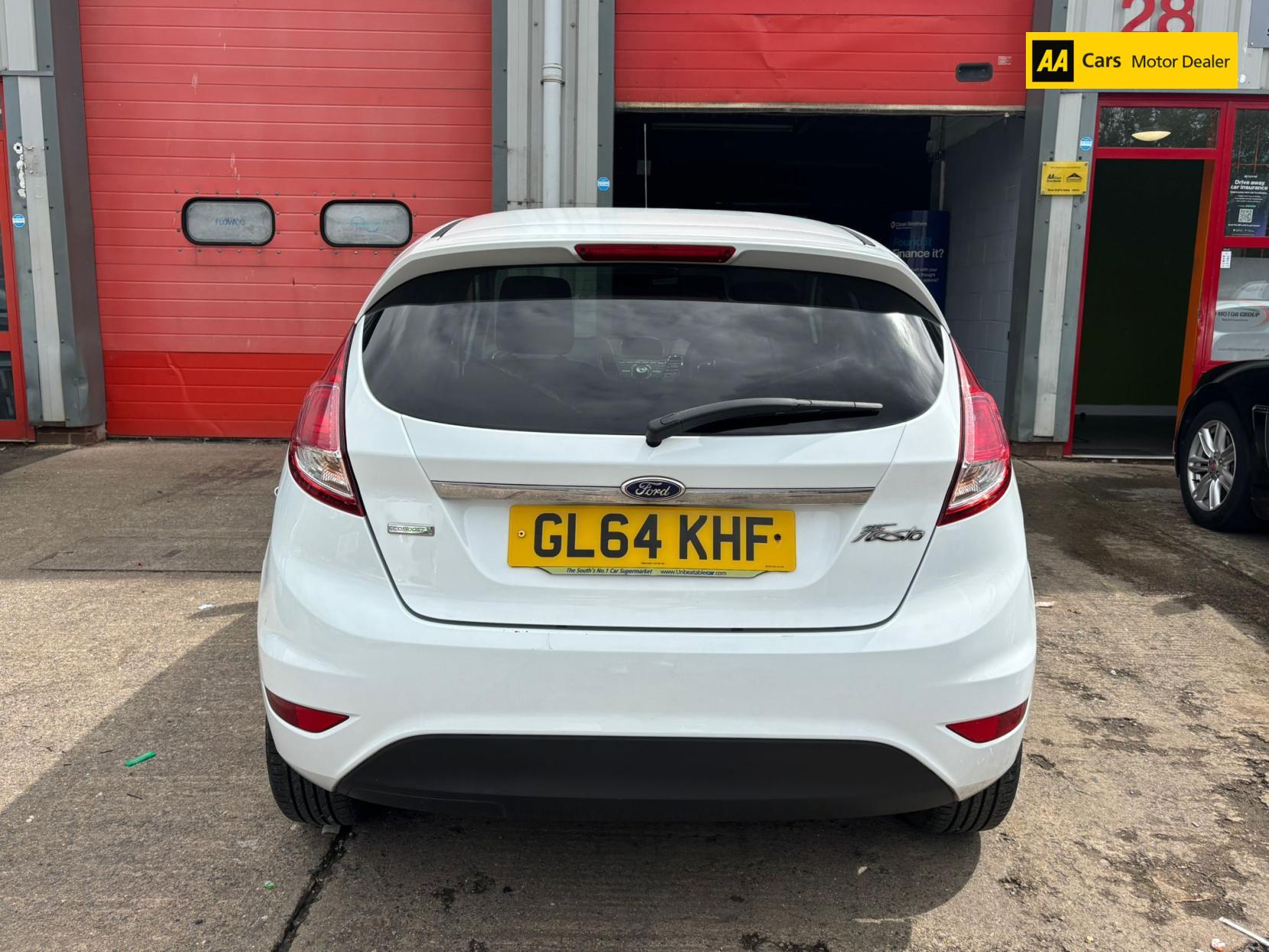 Ford Fiesta 1.0T EcoBoost Titanium Hatchback 5dr Petrol Manual Euro 5 (s/s) (100 ps)