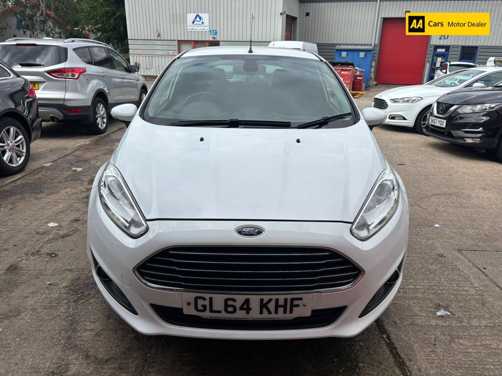 Ford Fiesta 1.0T EcoBoost Titanium Hatchback 5dr Petrol Manual Euro 5 (s/s) (100 ps)