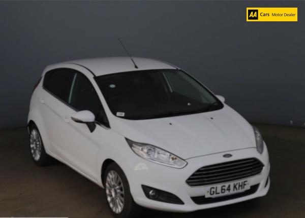 Ford Fiesta 1.0T EcoBoost Titanium Hatchback 5dr Petrol Manual Euro 5 (s/s) (100 ps)