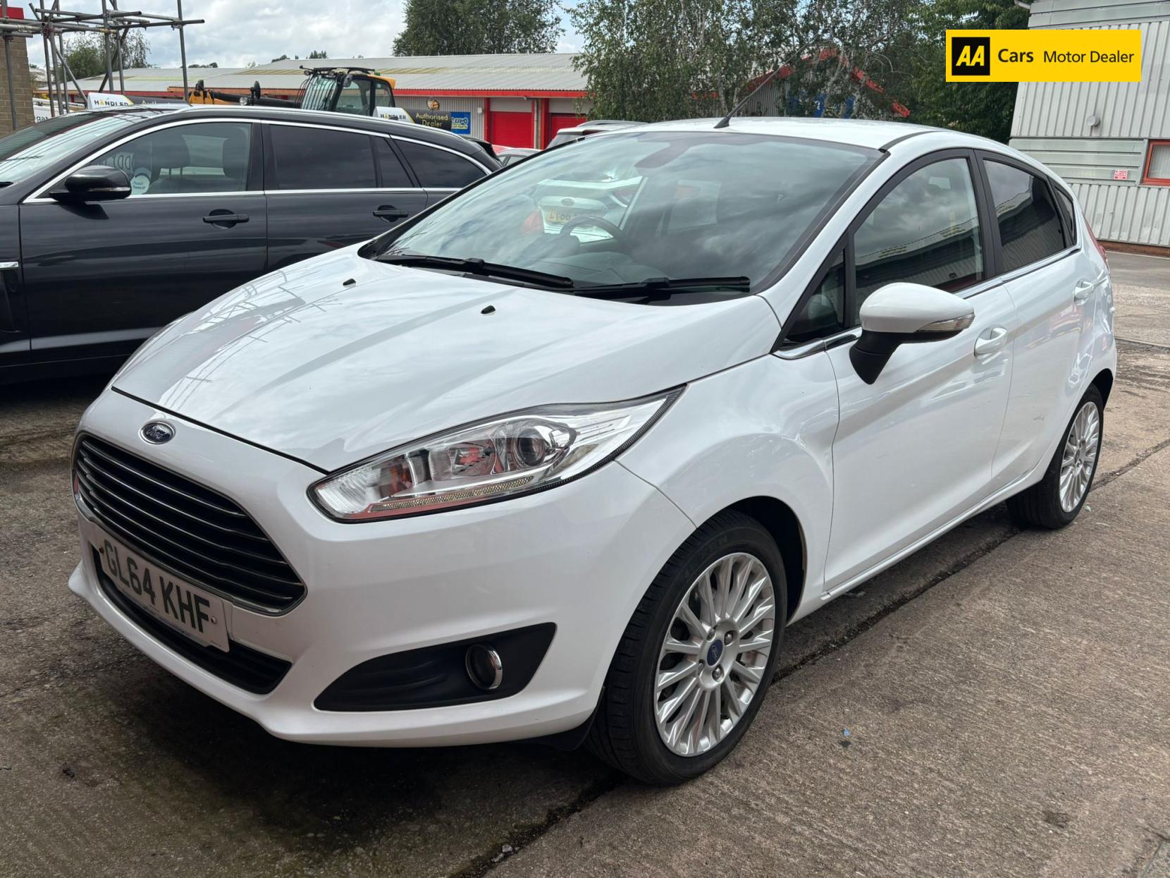 Ford Fiesta 1.0T EcoBoost Titanium Hatchback 5dr Petrol Manual Euro 5 (s/s) (100 ps)