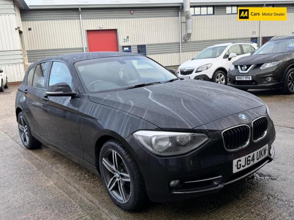 BMW 1 Series 2.0 116d Sport Hatchback 5dr Diesel Manual Euro 5 (s/s) (116 ps)