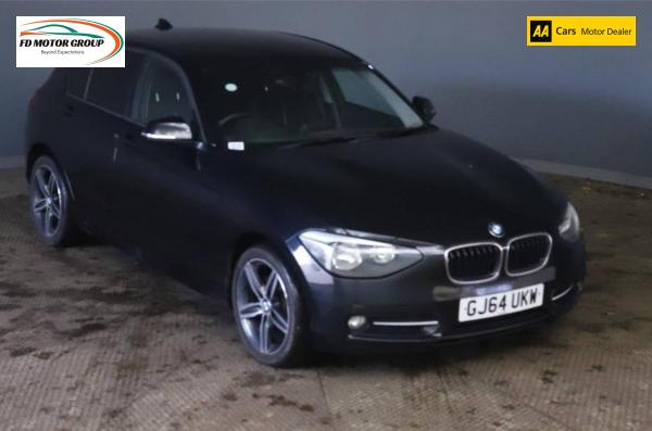 BMW 1 Series 2.0 116d Sport Hatchback 5dr Diesel Manual Euro 5 (s/s) (116 ps)