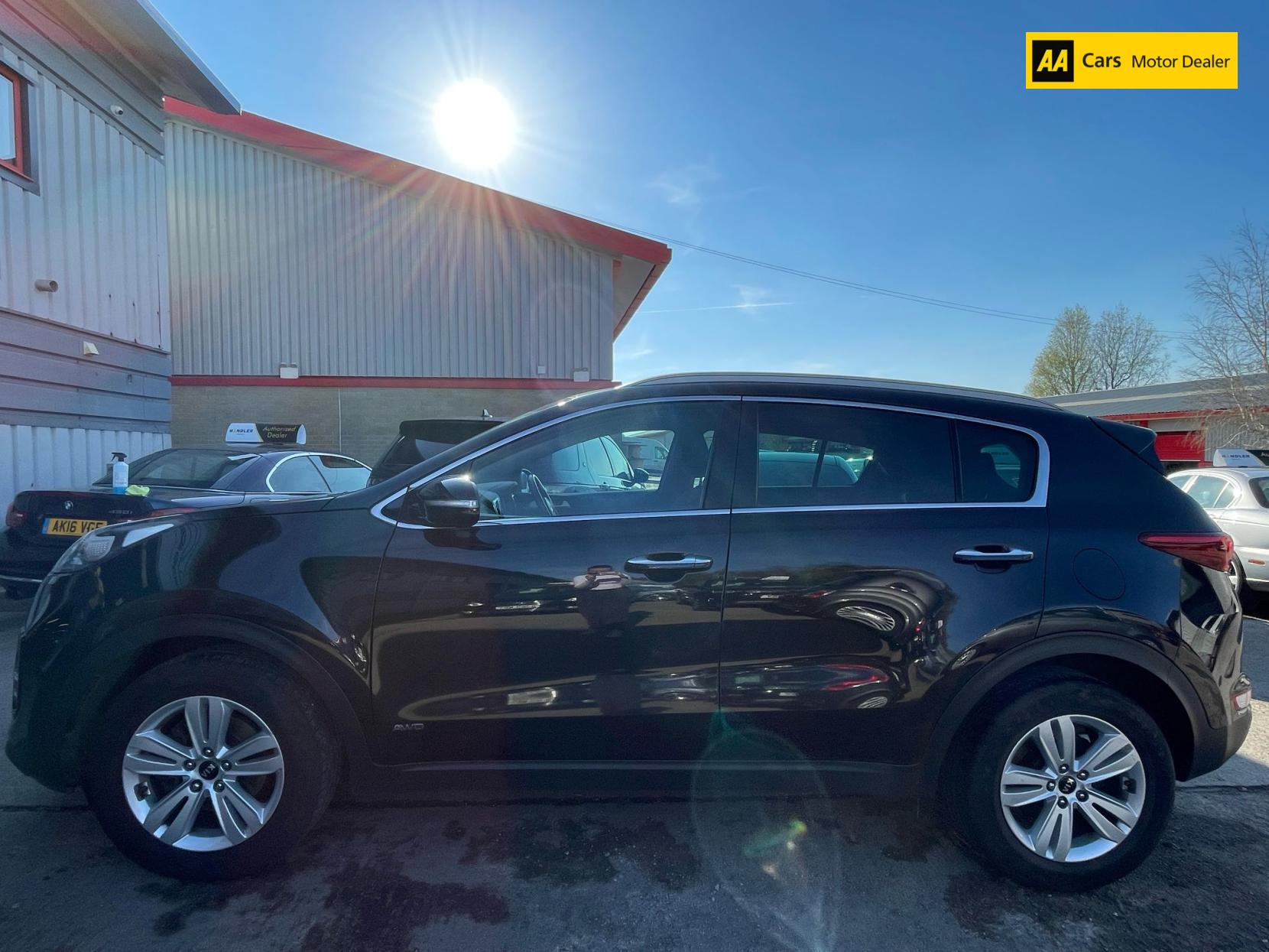 Kia Sportage 2.0 CRDi KX-2 SUV 5dr Diesel Manual AWD Euro 6 (134 bhp)