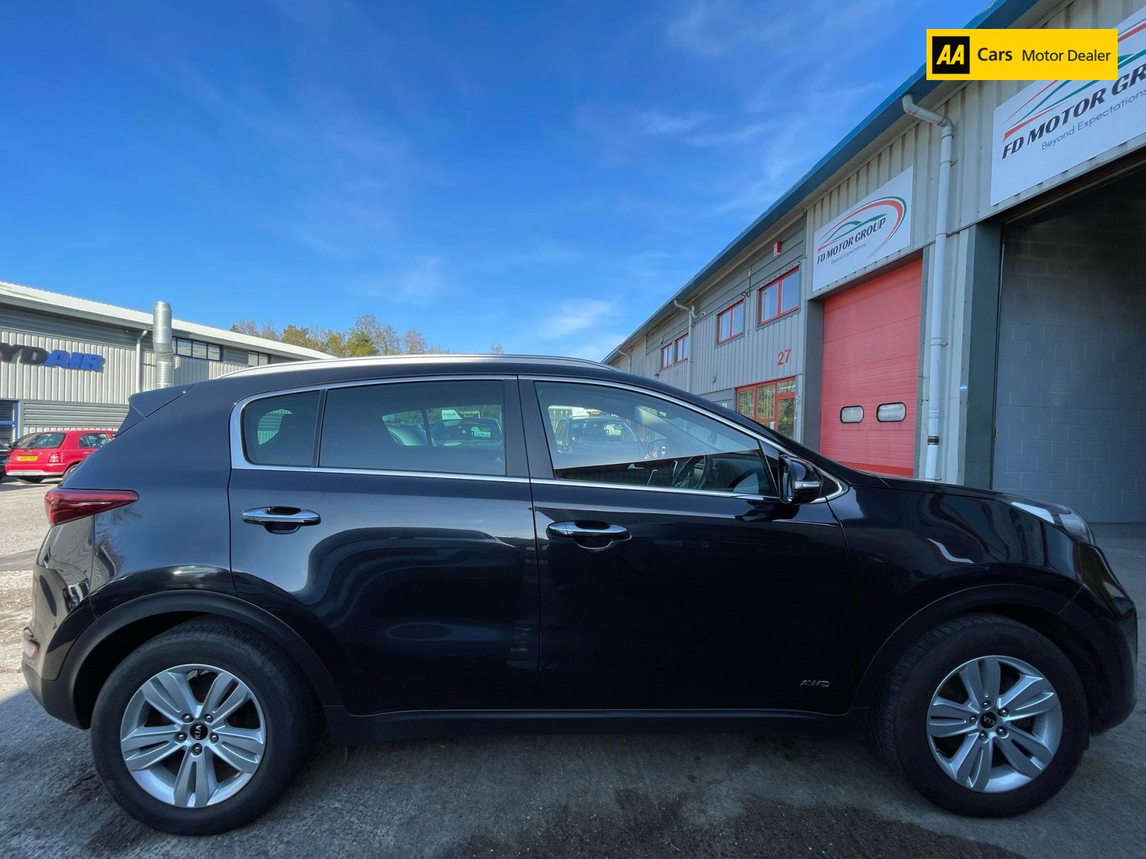 Kia Sportage 2.0 CRDi KX-2 SUV 5dr Diesel Manual AWD Euro 6 (134 bhp)