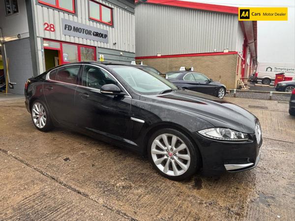 Jaguar XF 2.2d Portfolio Saloon 4dr Diesel Auto Euro 5 (s/s) (200 ps)