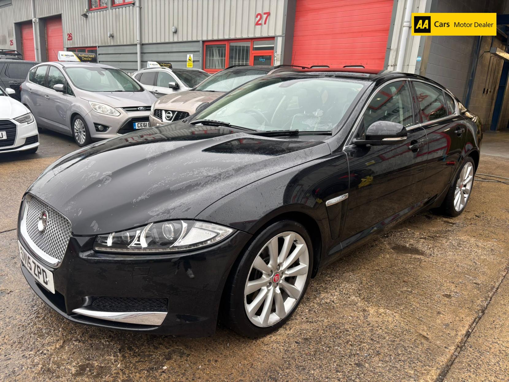 Jaguar XF 2.2d Portfolio Saloon 4dr Diesel Auto Euro 5 (s/s) (200 ps)