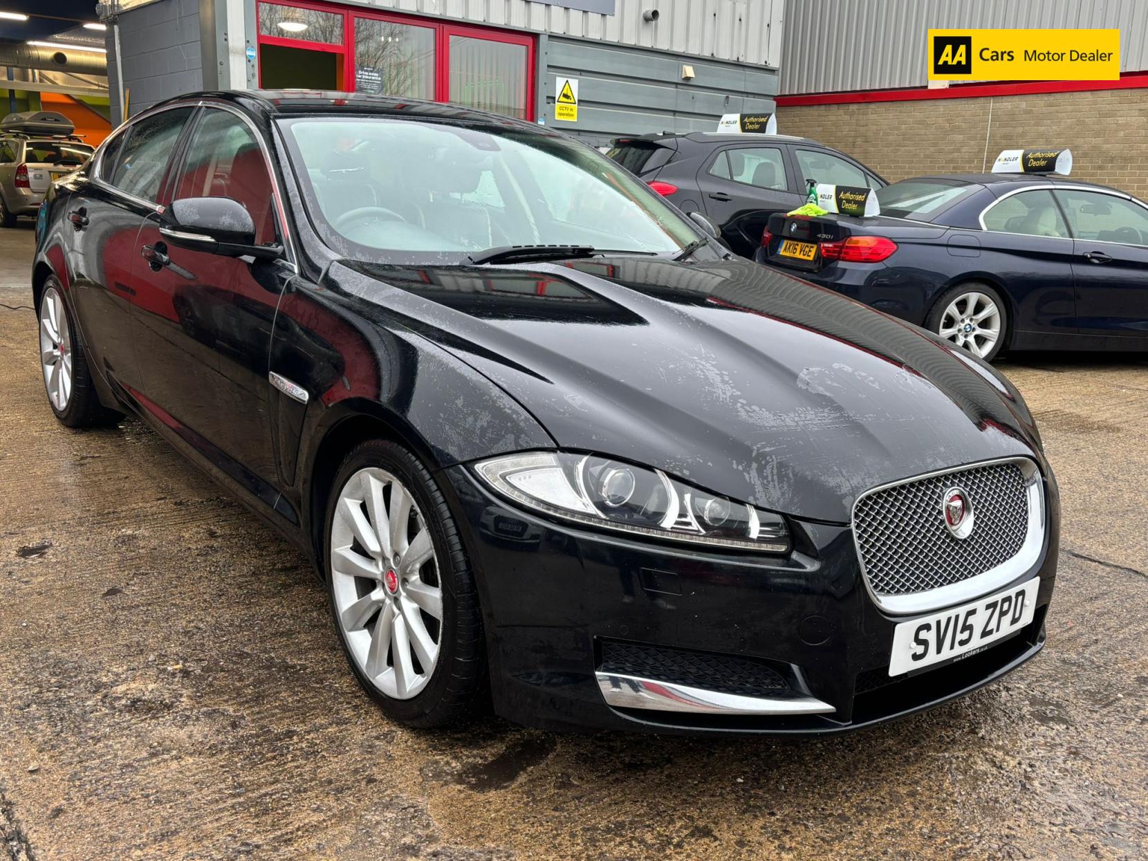 Jaguar XF 2.2d Portfolio Saloon 4dr Diesel Auto Euro 5 (s/s) (200 ps)