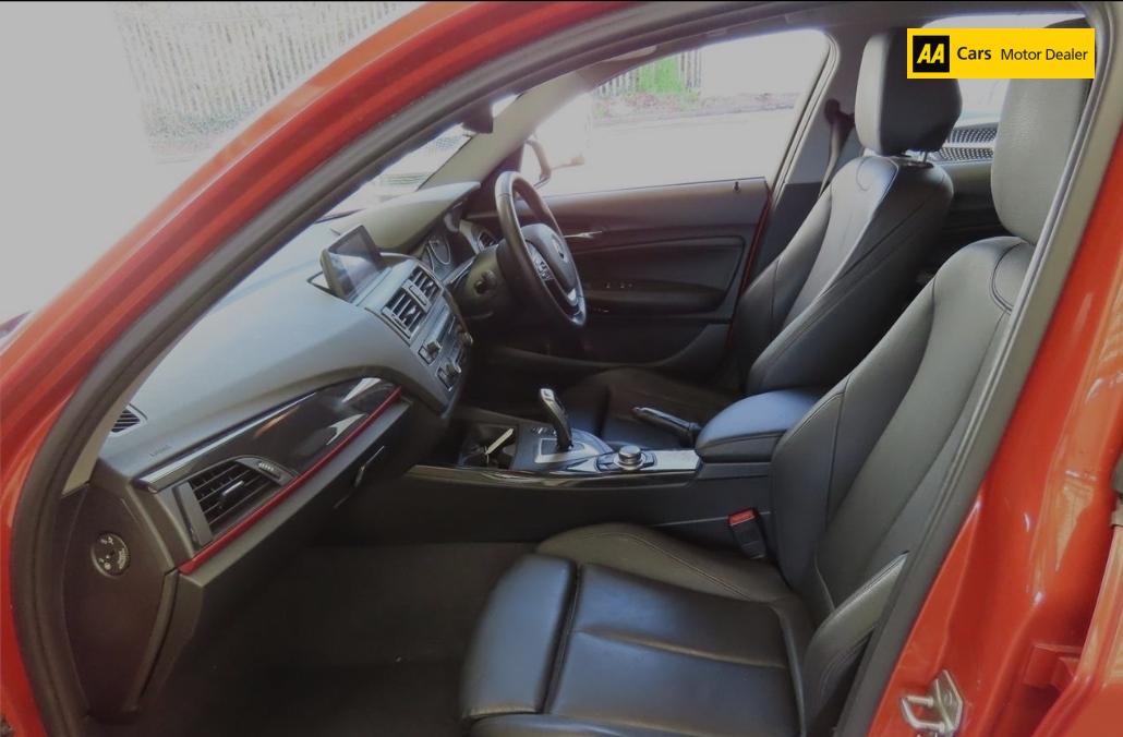 BMW 1 Series 2.0 118d Sport Hatchback 5dr Diesel Auto Euro 5 (s/s) (143 ps)