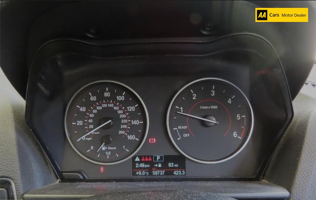 BMW 1 Series 2.0 118d Sport Hatchback 5dr Diesel Auto Euro 5 (s/s) (143 ps)