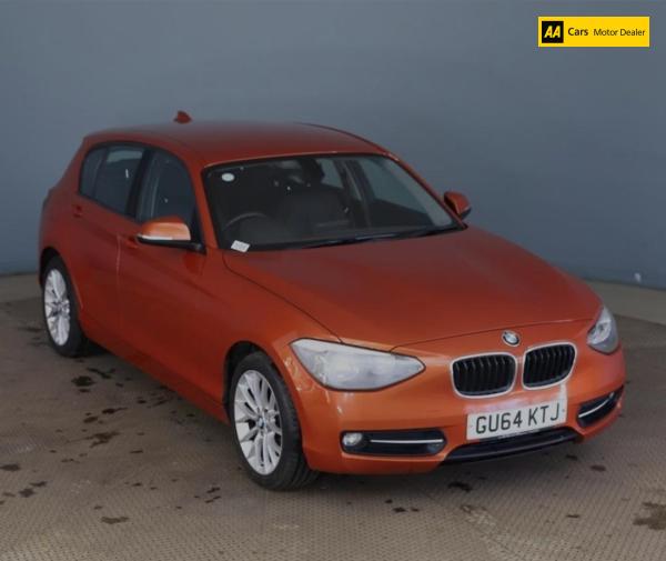 BMW 1 Series 2.0 118d Sport Hatchback 5dr Diesel Auto Euro 5 (s/s) (143 ps)