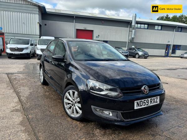 Volkswagen Polo 1.4 SEL Hatchback 5dr Petrol Manual Euro 5 (85 ps)