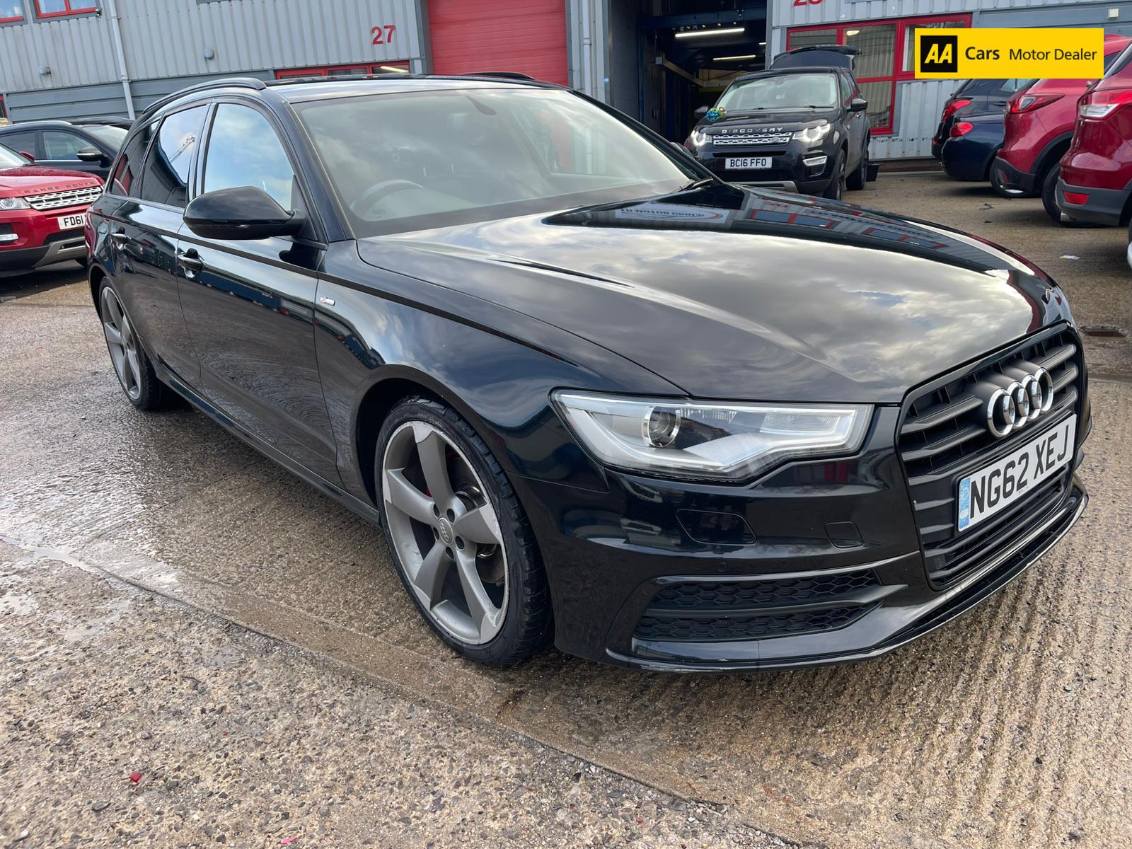 Audi A6 Avant 2.0 TDI Black Edition Estate 5dr Diesel Multitronic Euro 5 (s/s) (177 ps)