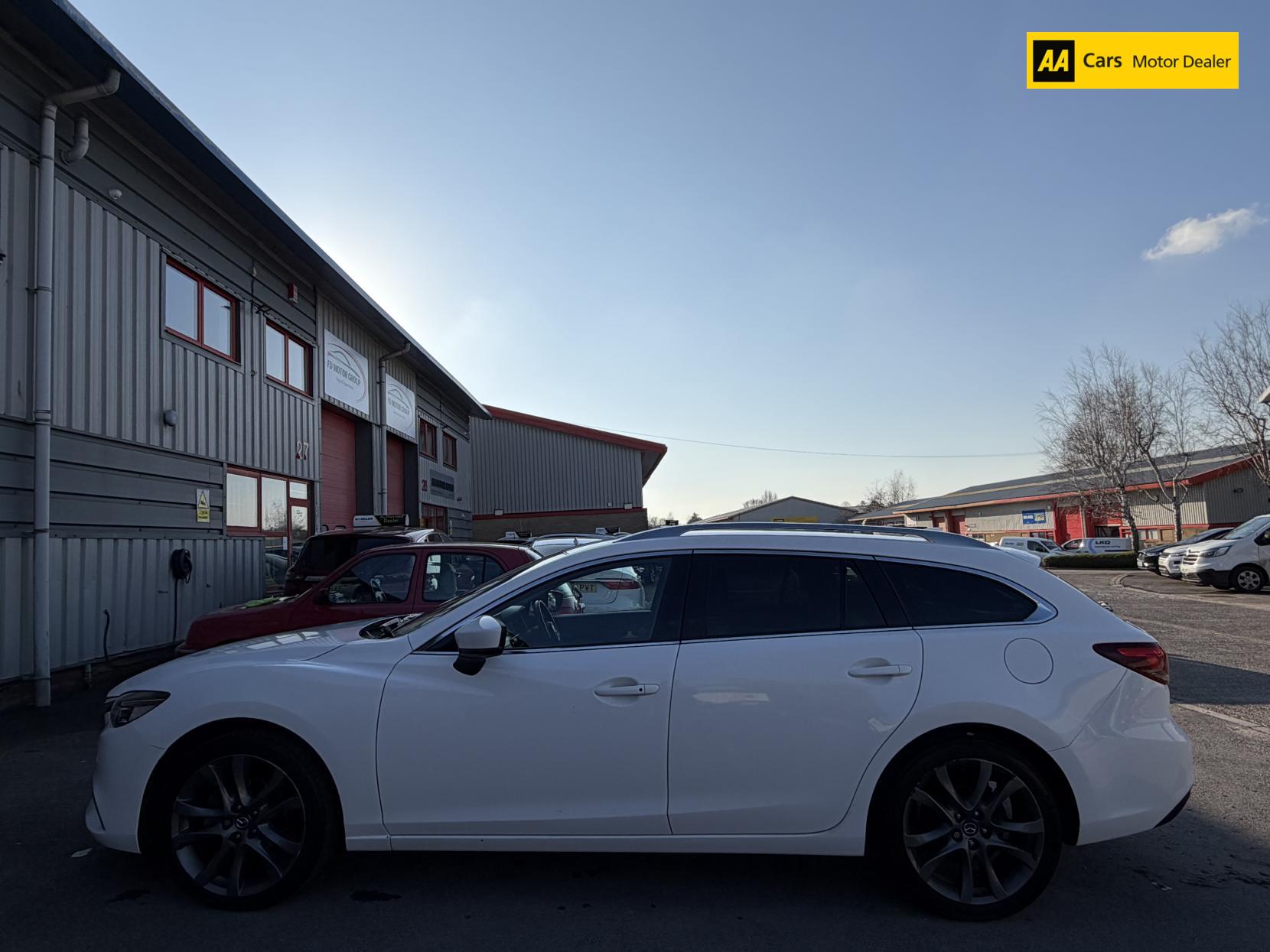 Mazda Mazda6 2.2 SKYACTIV-D Sport Nav Tourer 5dr Diesel Manual Euro 6 (s/s) (175 ps)