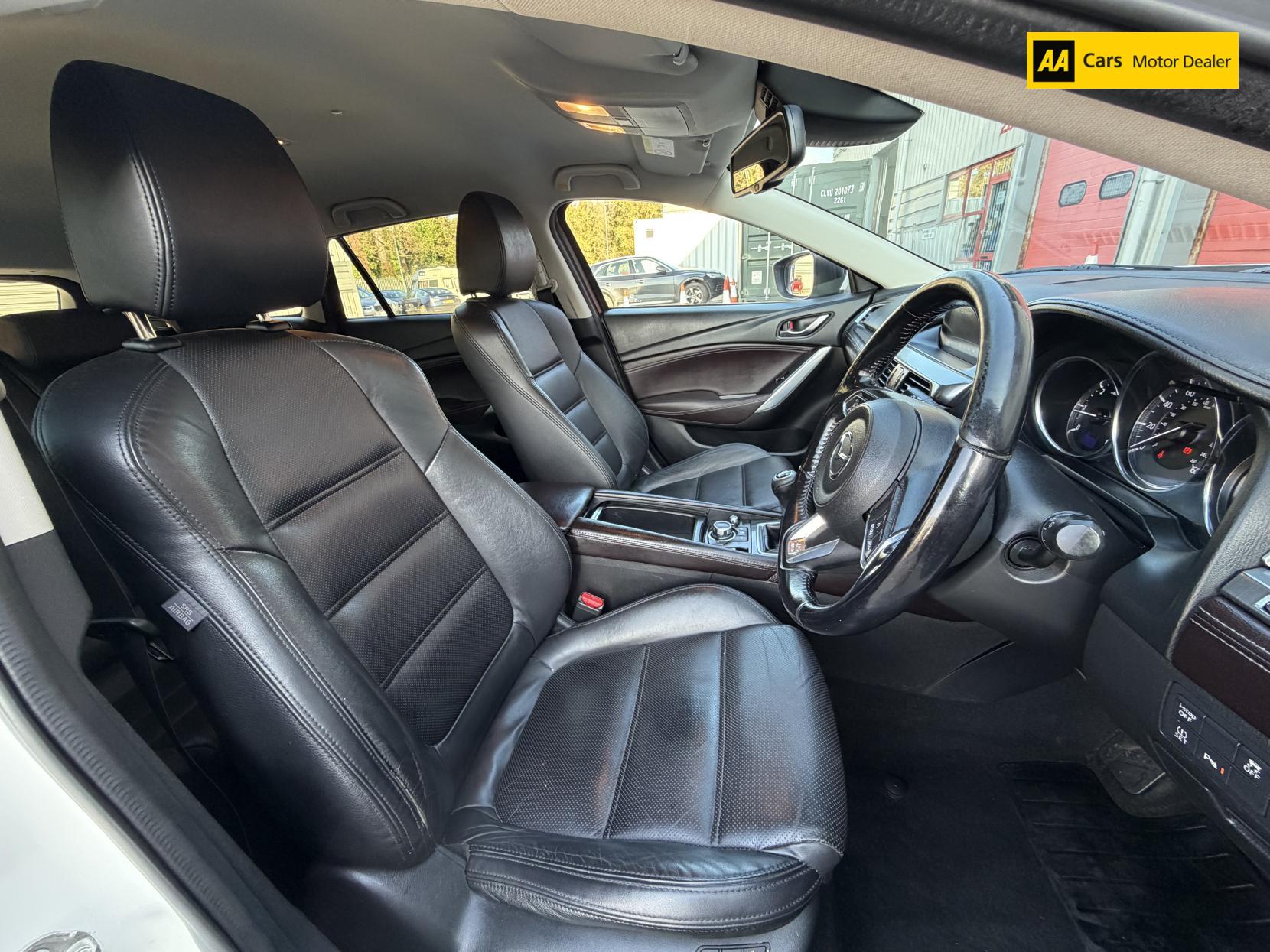 Mazda Mazda6 2.2 SKYACTIV-D Sport Nav Tourer 5dr Diesel Manual Euro 6 (s/s) (175 ps)