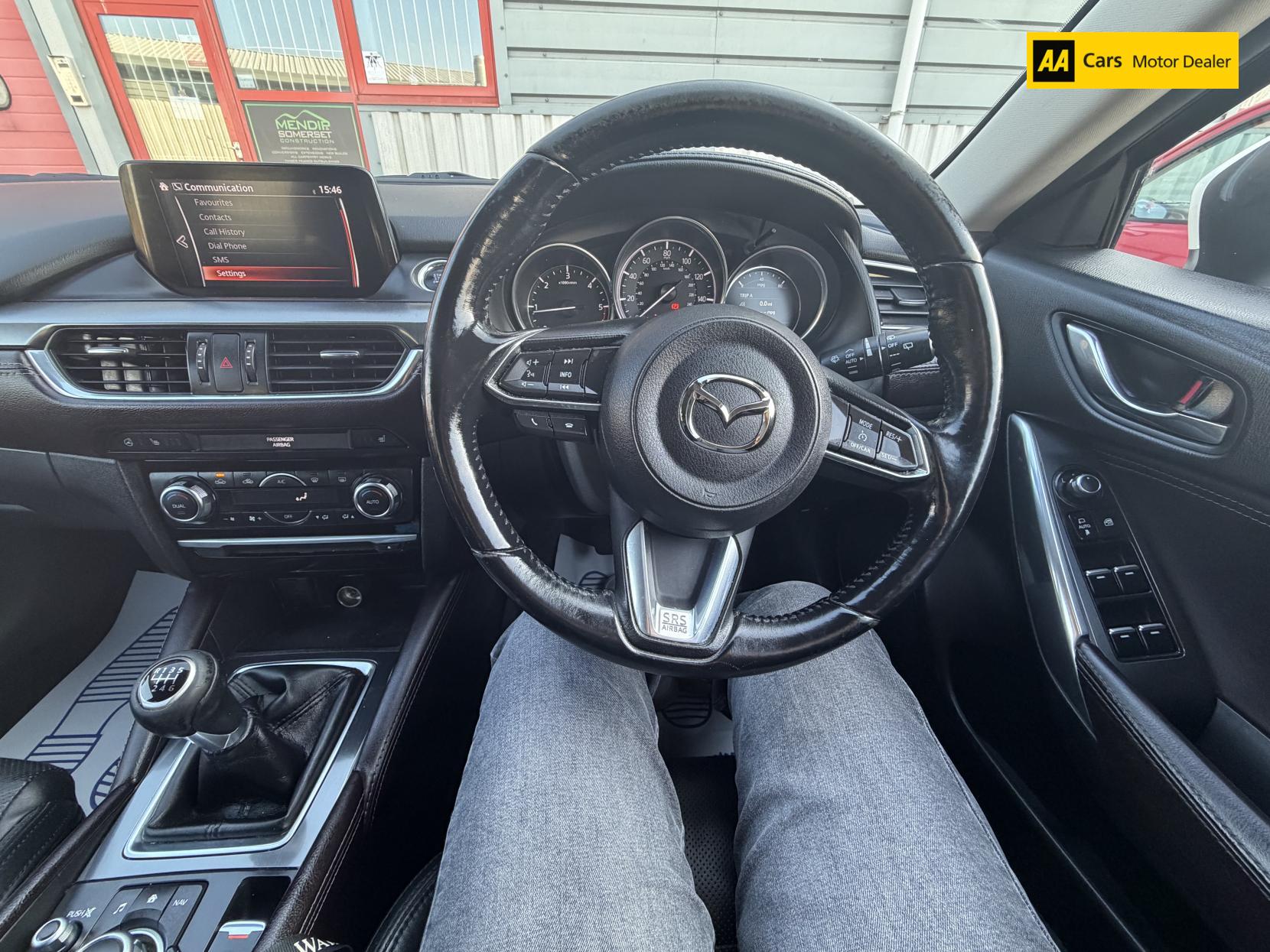 Mazda Mazda6 2.2 SKYACTIV-D Sport Nav Tourer 5dr Diesel Manual Euro 6 (s/s) (175 ps)