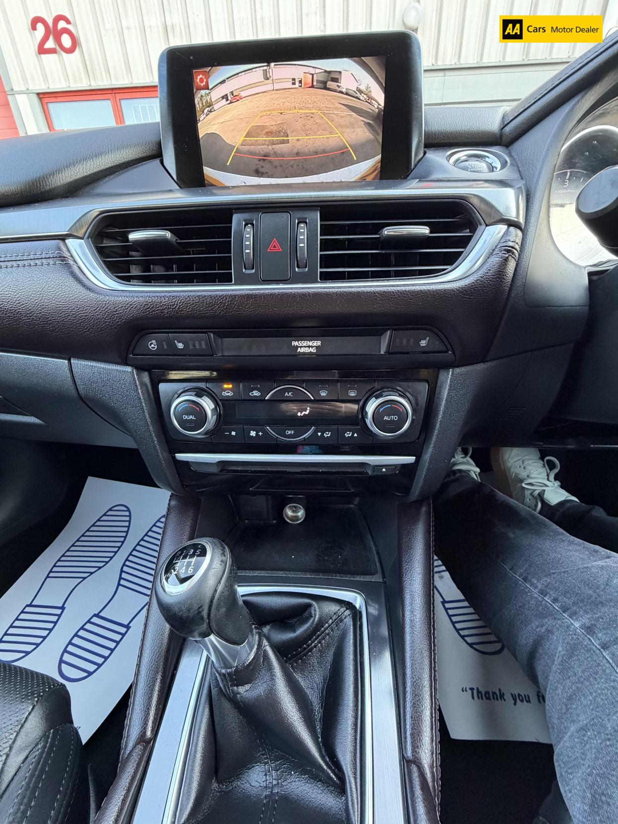 Mazda Mazda6 2.2 SKYACTIV-D Sport Nav Tourer 5dr Diesel Manual Euro 6 (s/s) (175 ps)